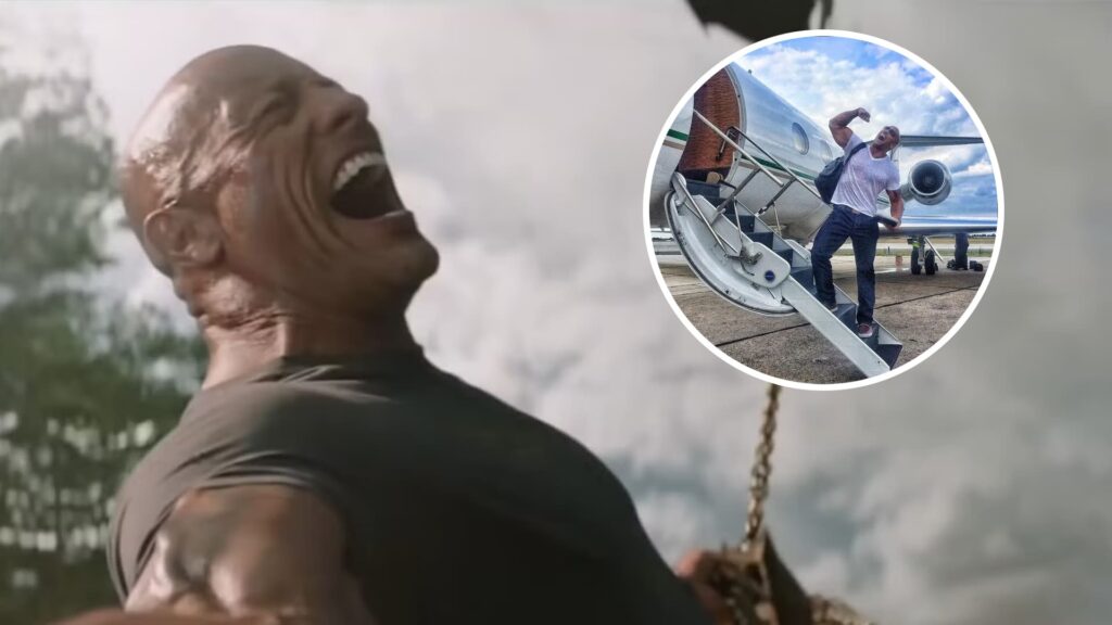 ¡En peligro! Dwayne Johnson revela cómo fue su accidente aéreo