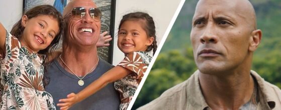Dwayne Johnson le hizo una polemica fiesta de cumpleaños a su hija