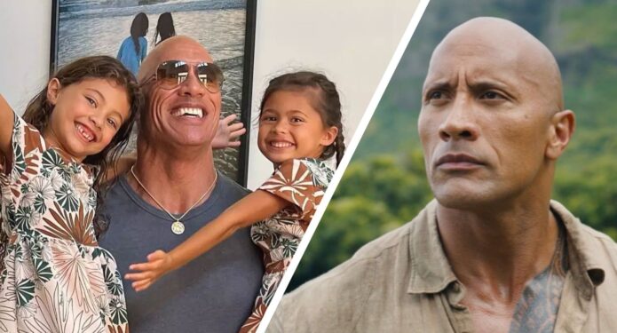 Dwayne Johnson le hizo una polemica fiesta de cumpleaños a su hija