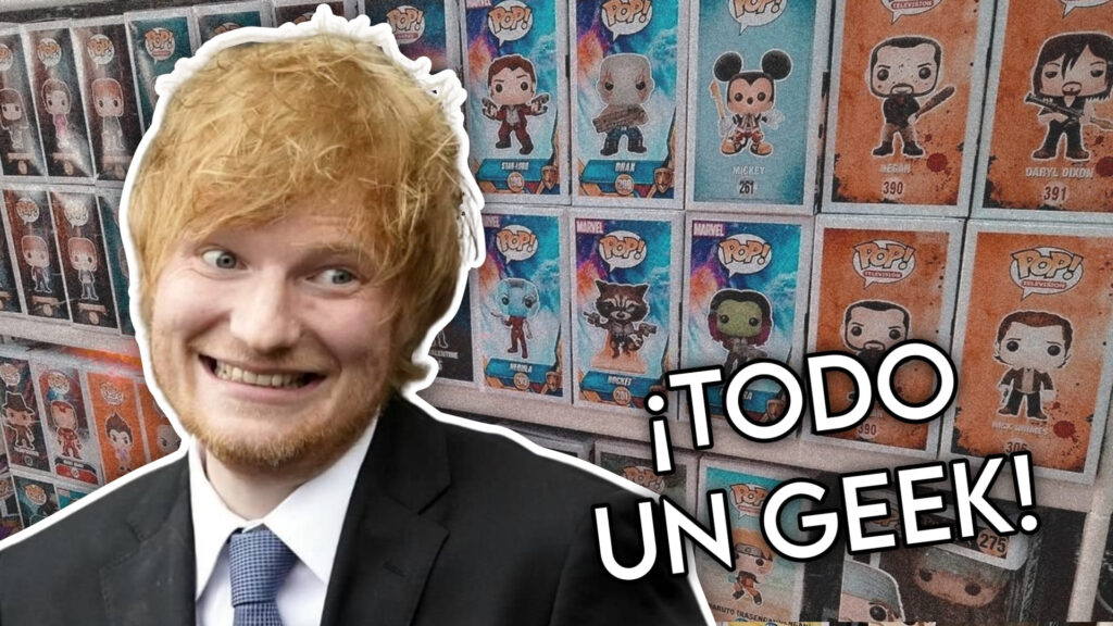 ¿Millones? Esto gastó Ed Sheeran en su colección de props