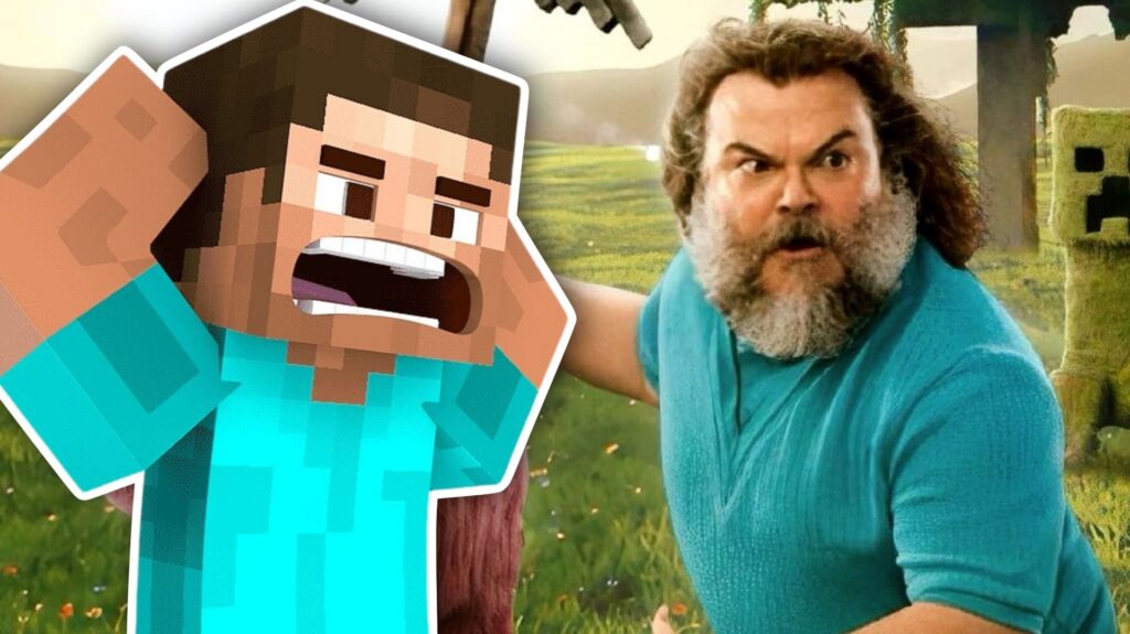 ¿No era Jack Black? Este actor pudo ser Steve en Una película de Minecraft