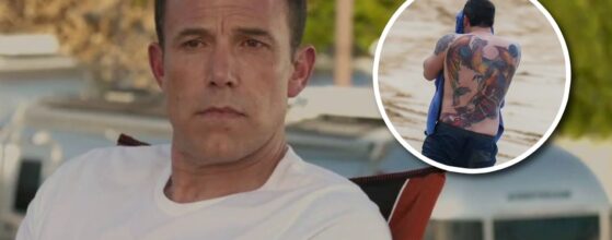 El peor tatuaje de Ben Affleck