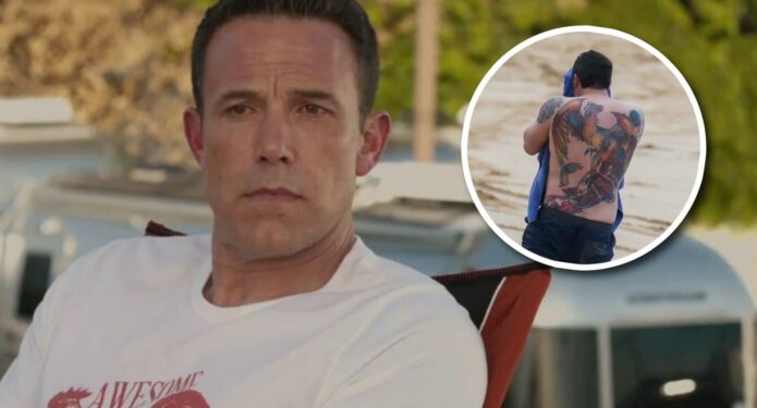 El peor tatuaje de Ben Affleck