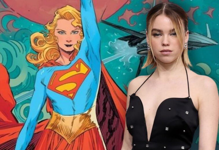 Supergirl woman of tomorrow elenco y todo de la cinta