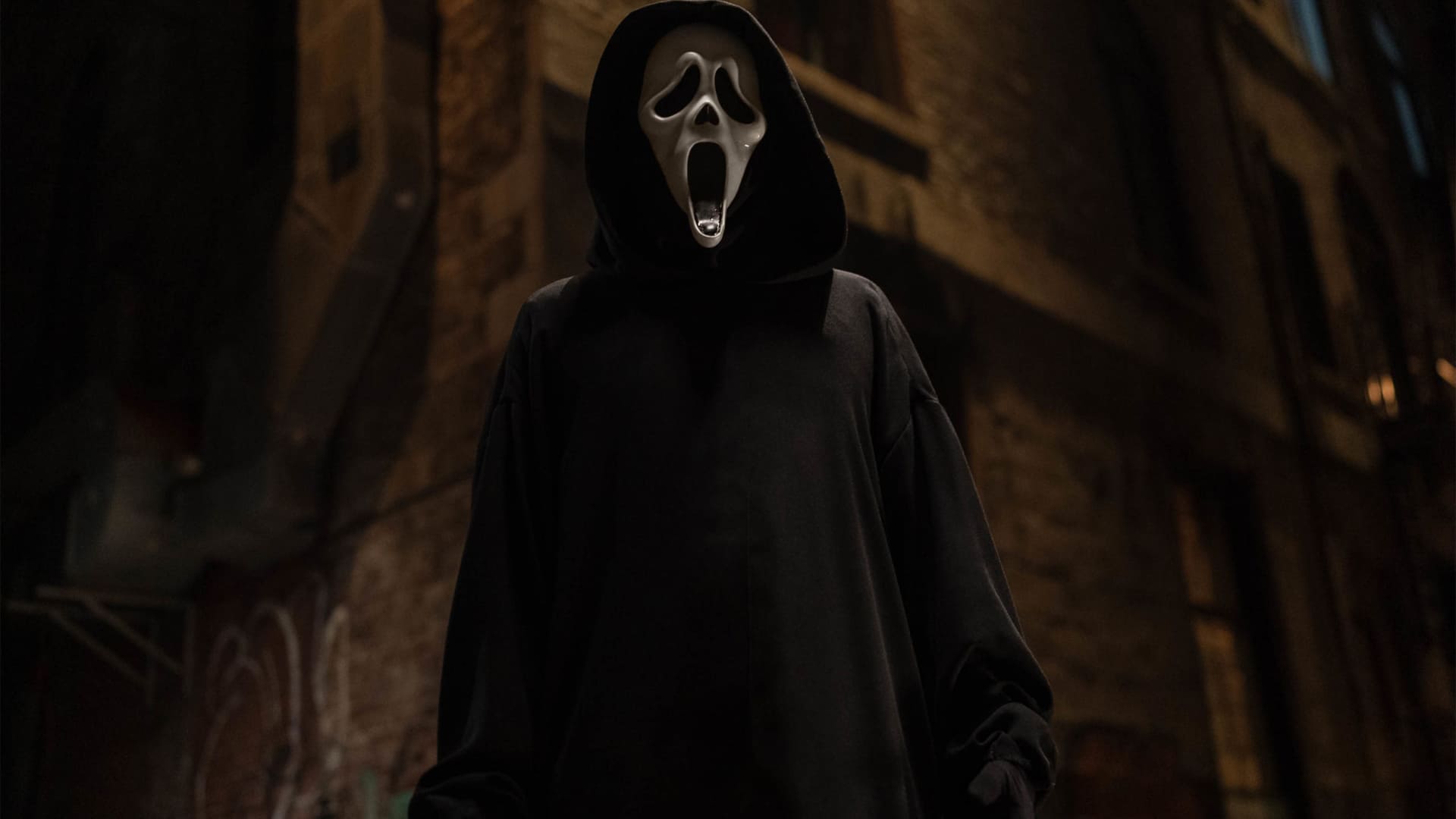 Ghostface en el callejón, Scream 6