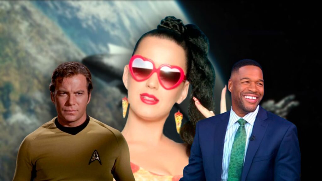 ¡Impresionante! 5 famosos que han viajado al espacio