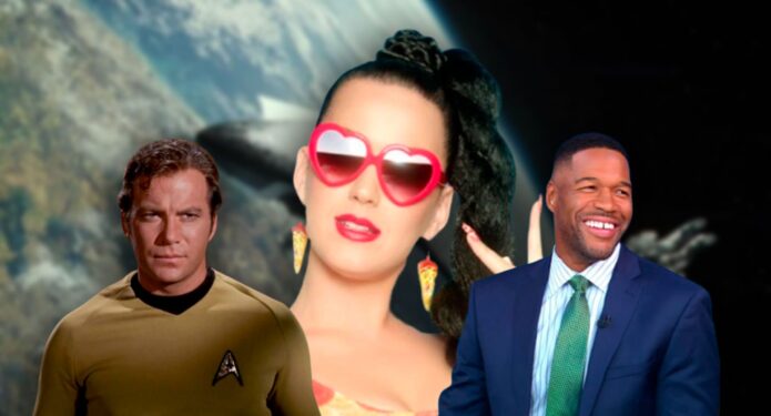 Famosos viajes al espacio
