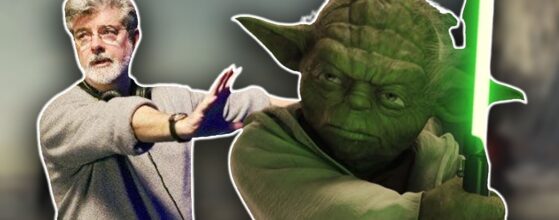 George Lucas sobre la forma de hablar de Yoda
