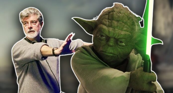 George Lucas sobre la forma de hablar de Yoda