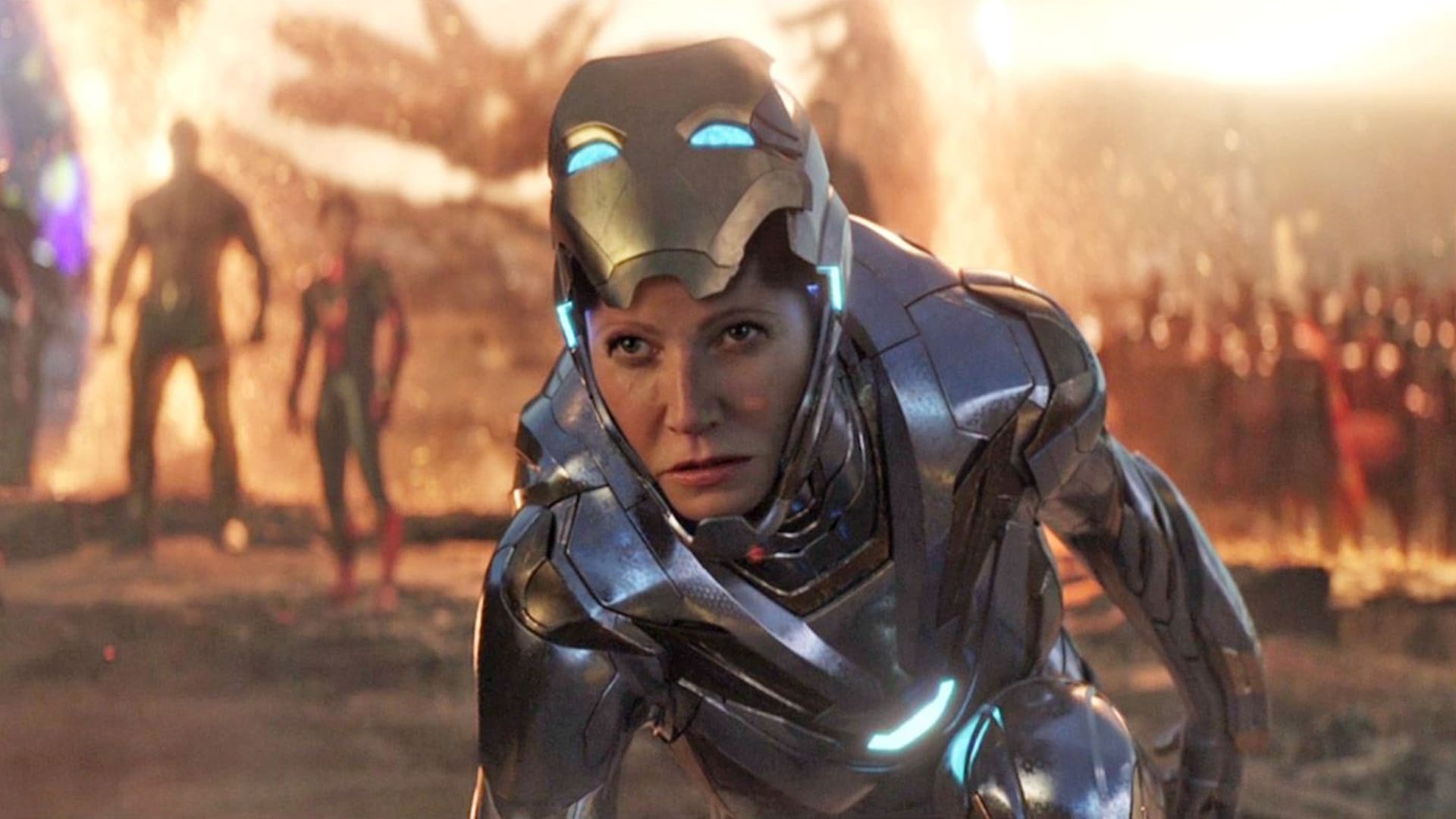 Avengers: Endgame, Pepper Iron Man