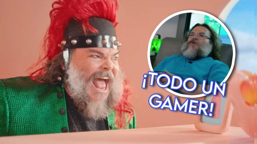 ¿Por qué Jack Black es el rey de las películas de videojuegos?