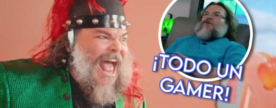 Jack black películas de videojuegos
