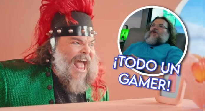 Jack black películas de videojuegos