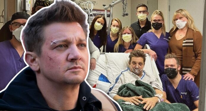 Jeremy renner habla después de su accidente mortal