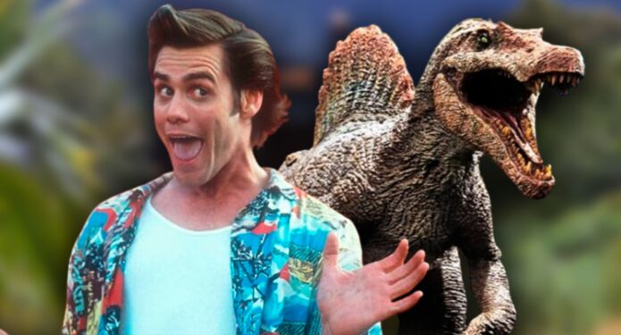 Jim Carrey casting Parque Jurásico