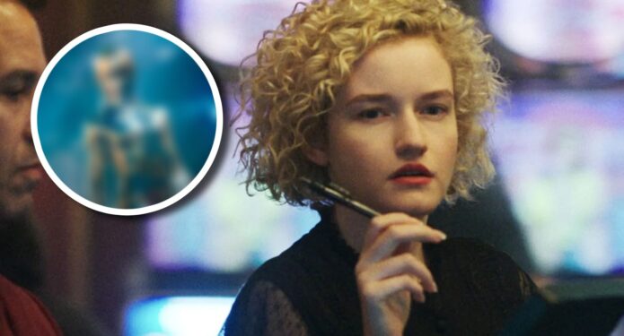 Julia Garner revela aspecto de Silver Surfer en Los 4 Fantásticos