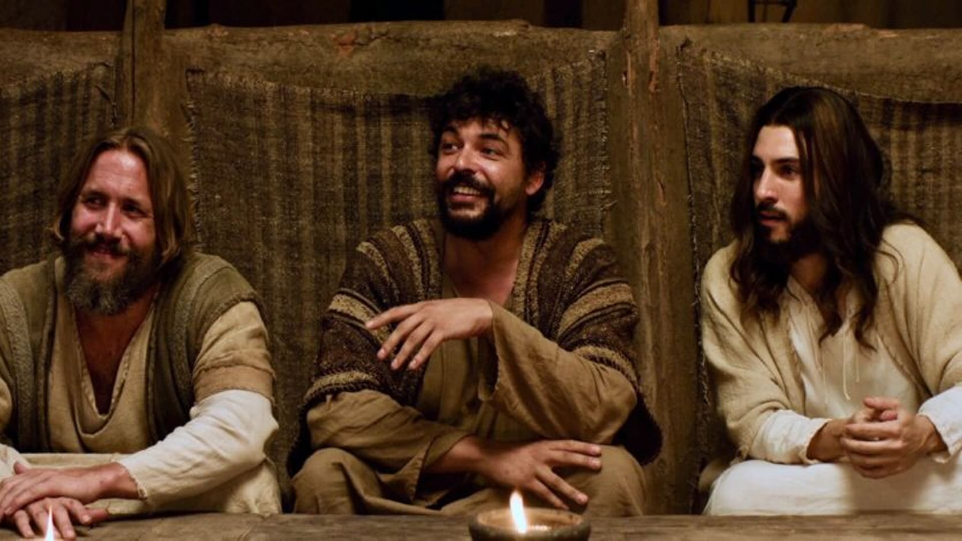 La última cena película reparto