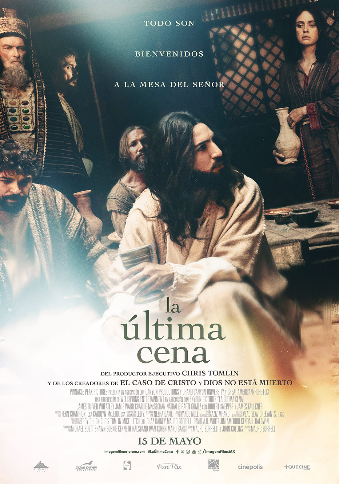 La última cena película póster