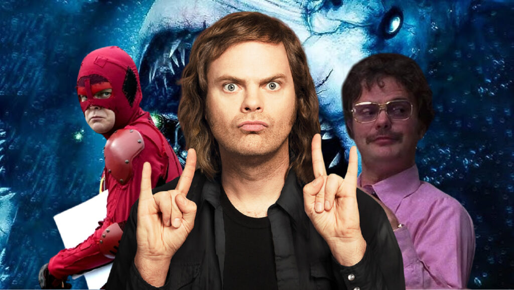 Las 5 mejores películas de Rainn Wilson