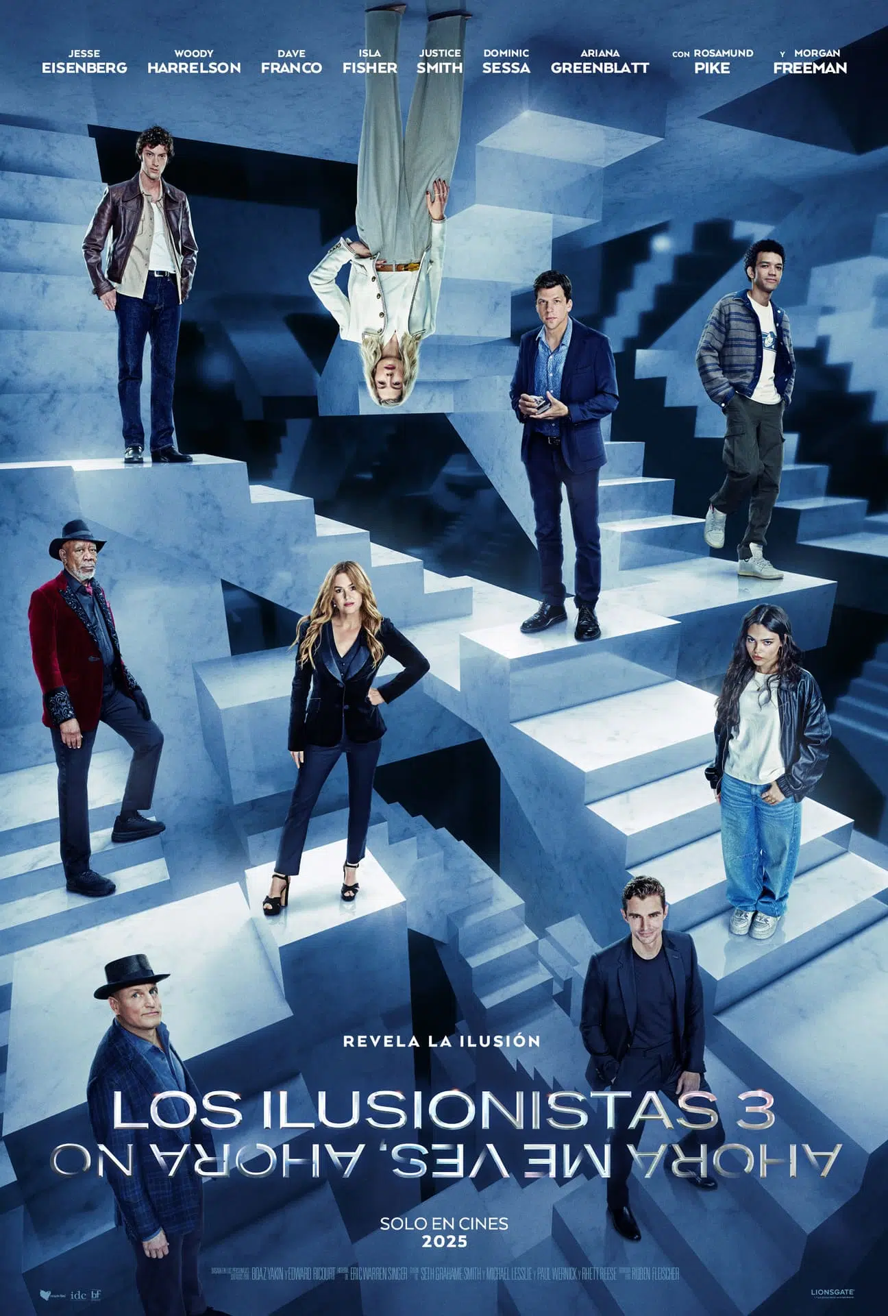 Los ilusionistas 3 póster