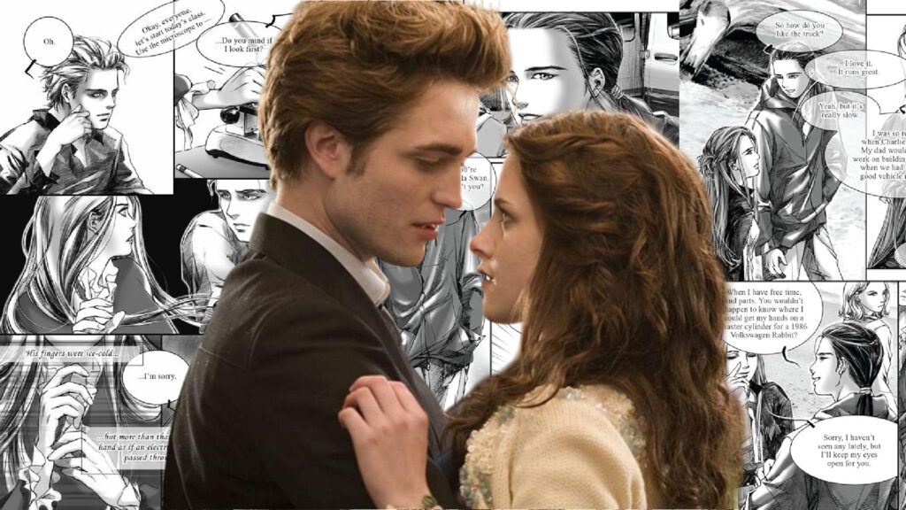El manga que no puedes dejar de leer si eres fan de Crepúsculo