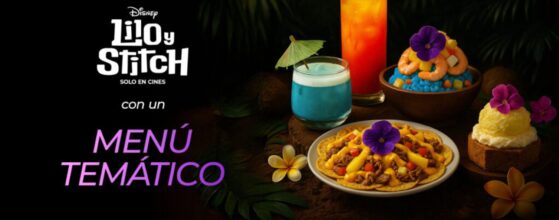 Menú temático Lilo y Stitch