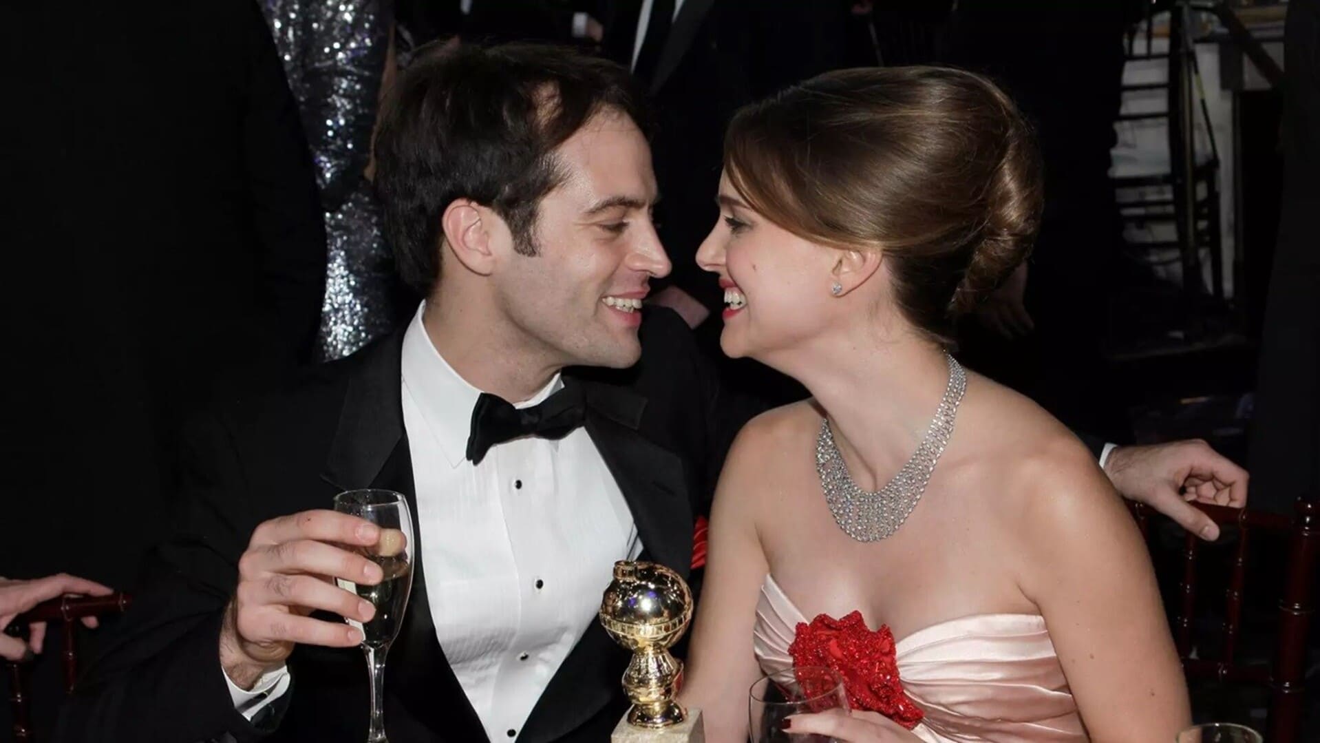Natalie Portman y Benjamin Millepied cena