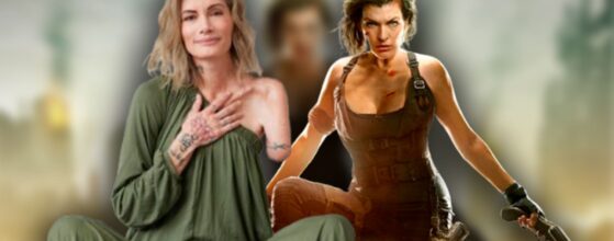 Olivia Jackson stunt Resident Evil