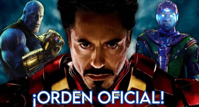 Orden cronologico películas de Marvel Studios UCM