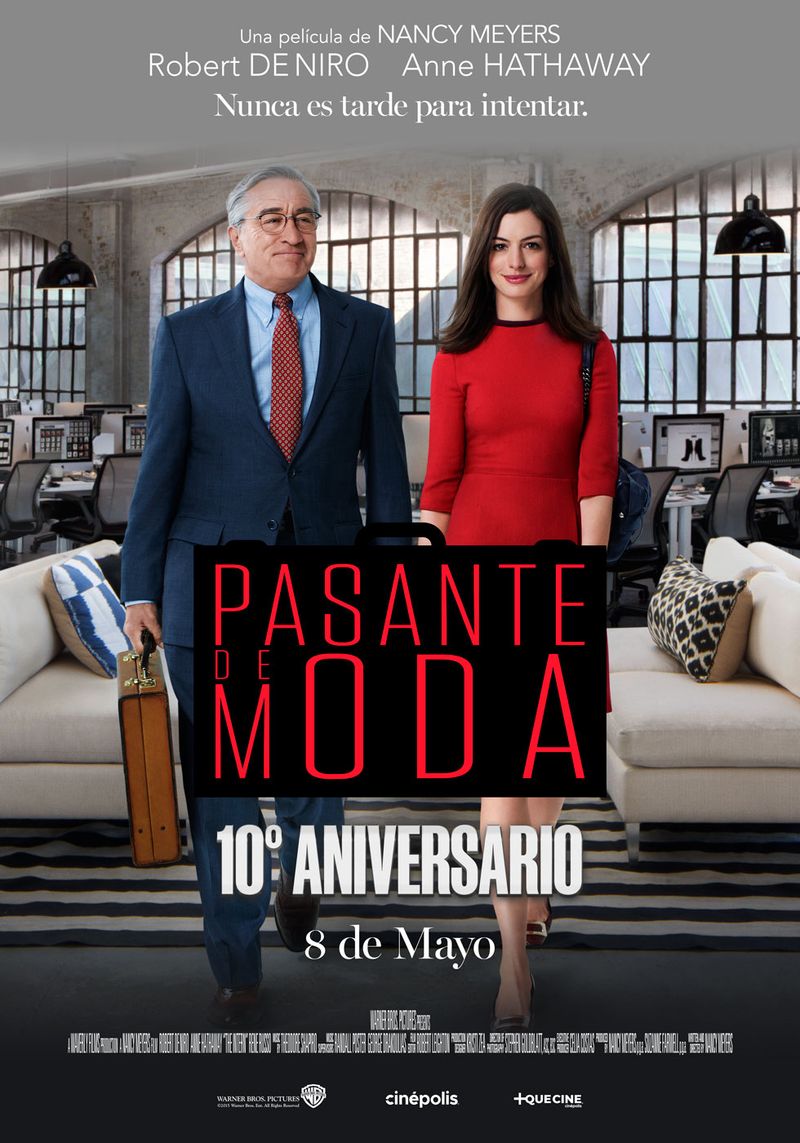 Pasante de Moda Póster