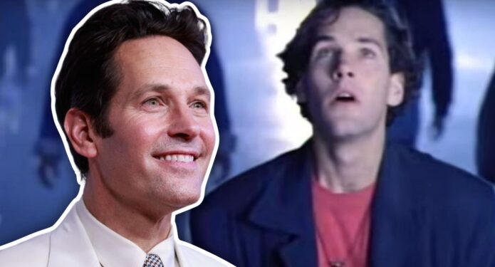 Paul Rudd rejuvenecio por Nintendo