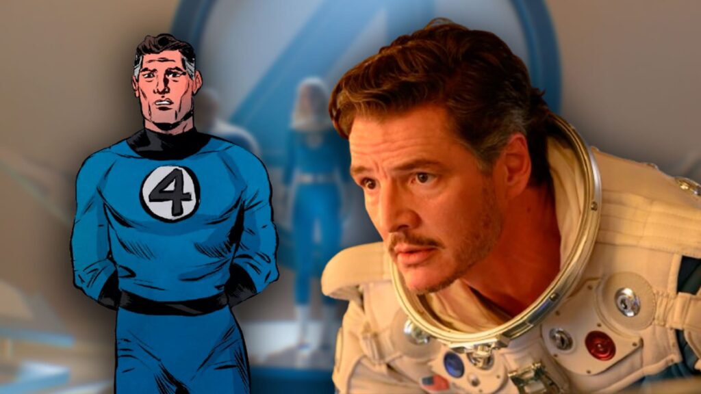 Los 4 Fantásticos Pedro Pascal