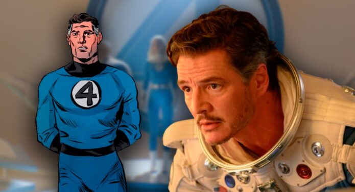 Los 4 Fantásticos Pedro Pascal