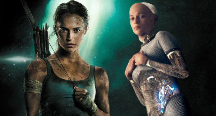 Mejores películas de Alicia Vikander