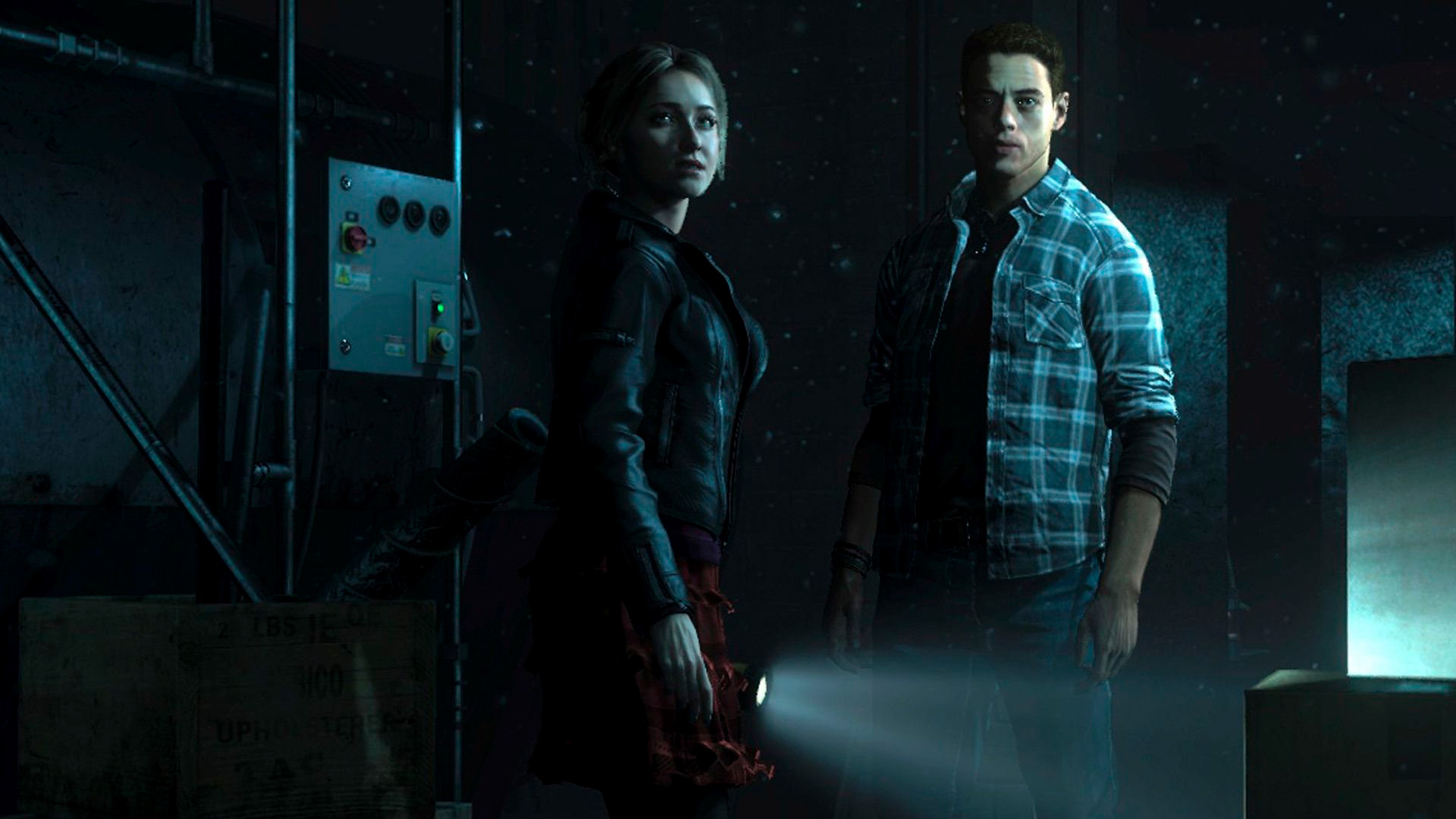 Rami Malek Until Dawn