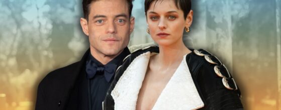 Rami Malek y Emma Corrin terminan su relacion