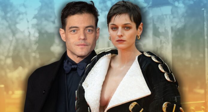 Rami Malek y Emma Corrin terminan su relacion