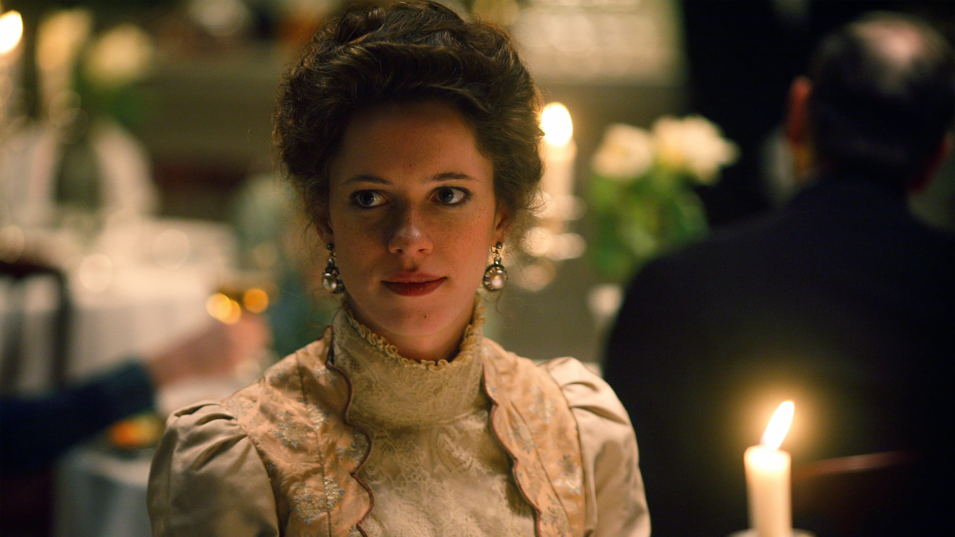 The Prestige película Rebecca Hall