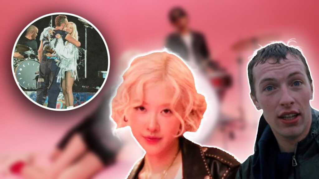 ¡Un encuentro épico! Así fue la colaboración entre Rosé (de BLACKPINK) y Coldplay