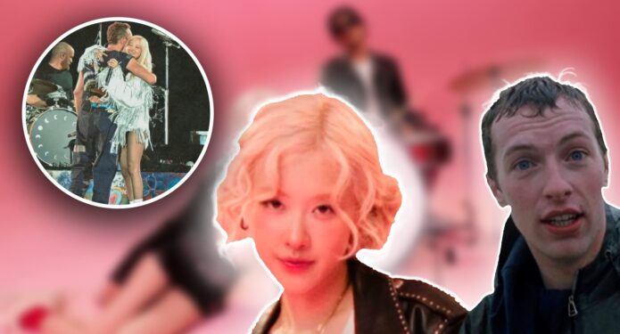 Rosé dueto Coldplay