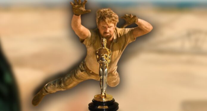 Ryan Gosling Oscar stunts