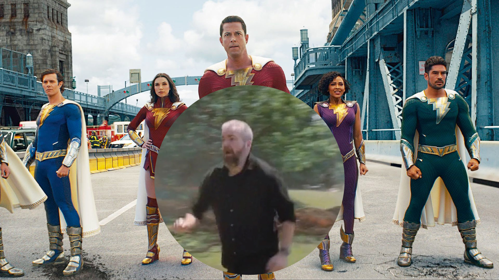 cameos David F. Sandberg