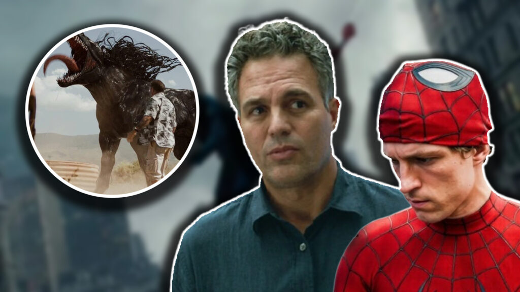 Spider-Man alien Mark Ruffalo Venom