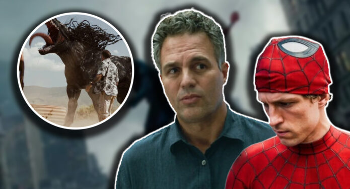 Spider-Man alien Mark Ruffalo Venom