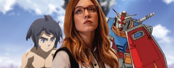 Gundam live-action Sydney Sweeney