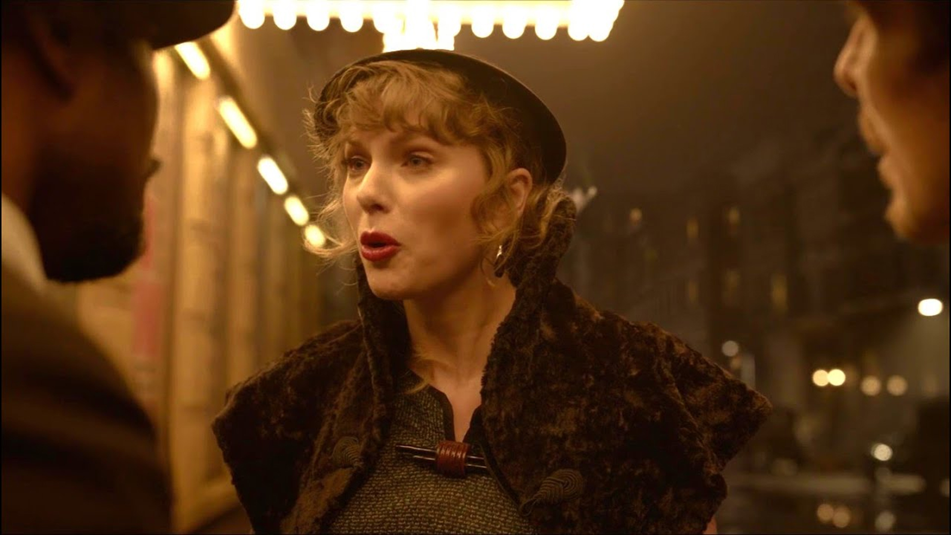 Taylor Swift en la película Ámsterdam