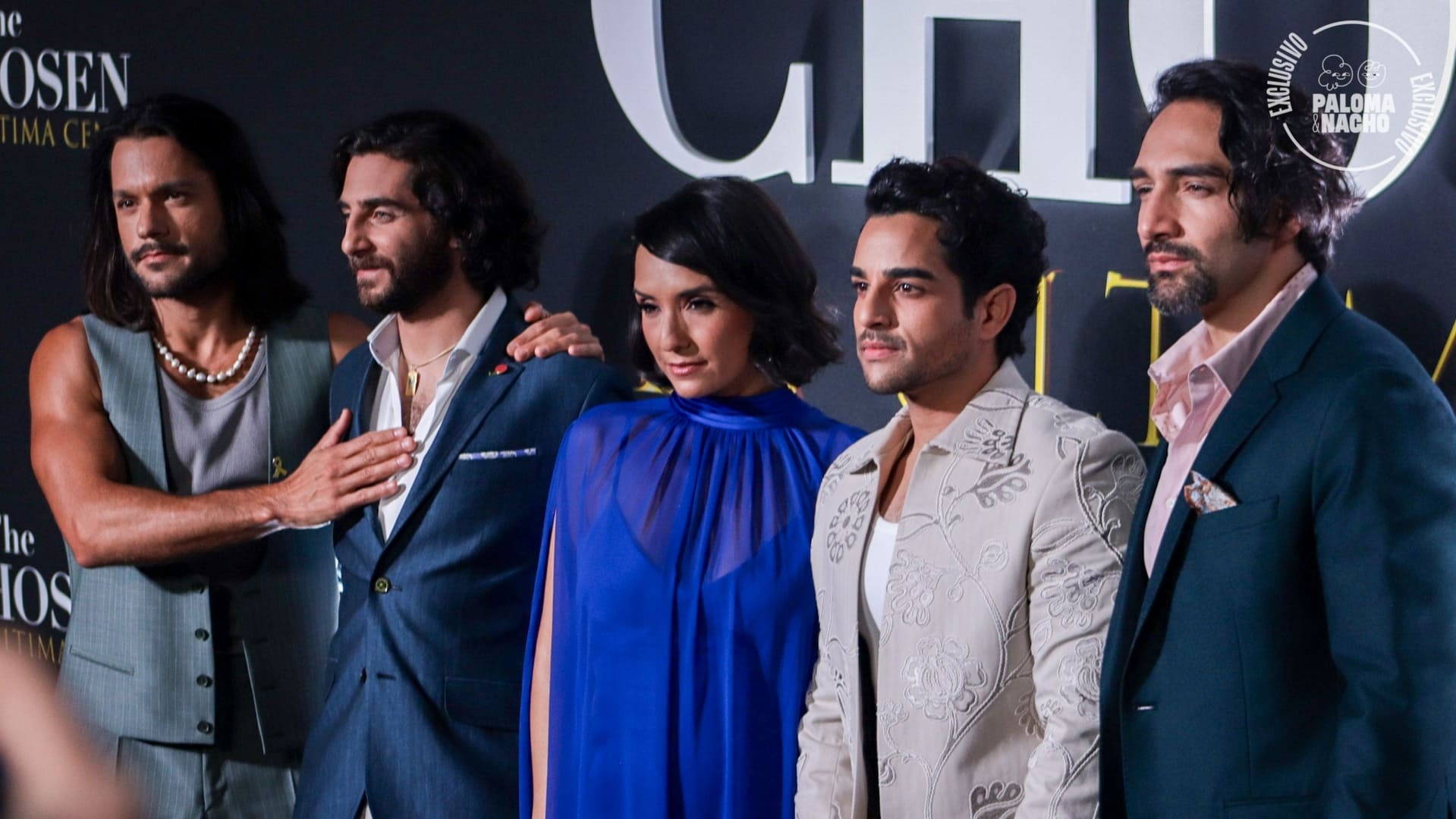 The Chosen 5 premiere elenco invitado