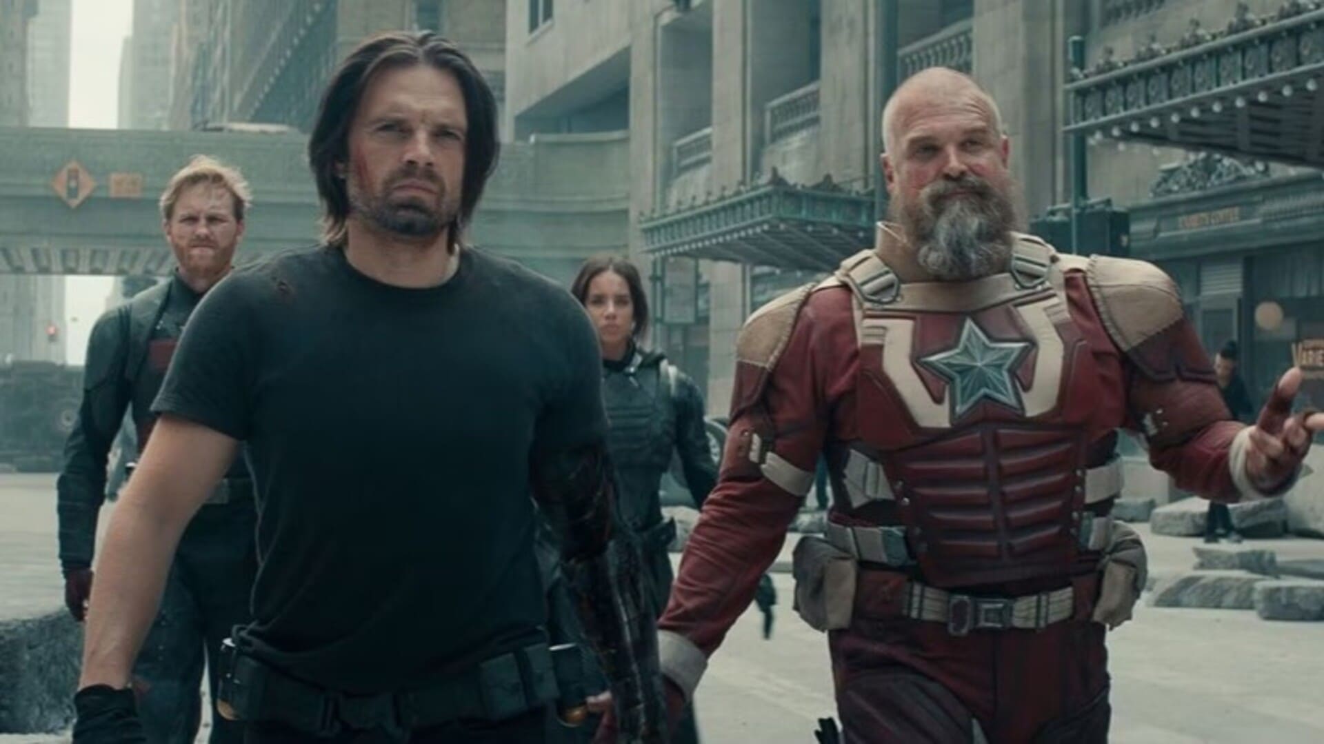 Thunderbolts equipo