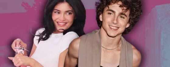 Timothée Chalamet Kylie Jenner