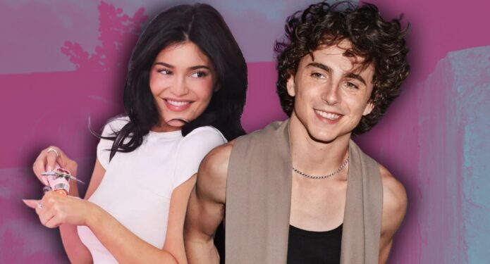 Timothée Chalamet Kylie Jenner